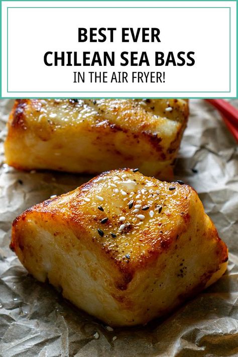 Sea Bass Recipes Healthy, Cooking Sea Bass, Chilean Sea Bass Recipe, Grilled Sea Bass, Bass Recipes, Sea Bass Recipe, Bass Recipe, Air Fryer Fish Recipes, Sea Bass Recipes