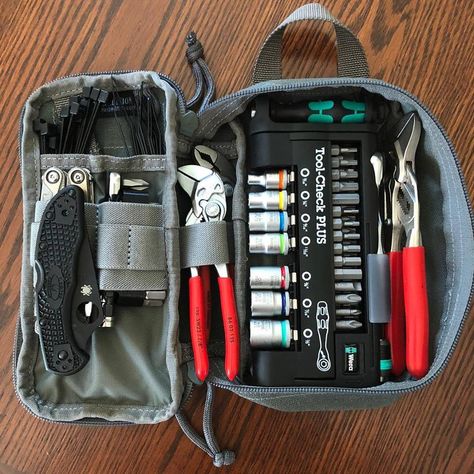 Moto Tornado, Diy Electric Skateboard, Bug Out Kit, Car Tool Kit, Bug Out Gear, Edc Bag, Edc Tactical, Survival Bag, Tool Box Organization