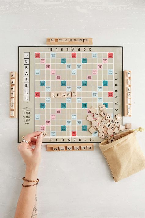 I love playing Words with Friends, Scrabble, + any word game w/ my best friend <3 Scrabble Words, Scrabble Game, Scrabble Board, Fun Sign, Hygge Style, What Do You Meme, Board Game Design, Words With Friends, Retro Games