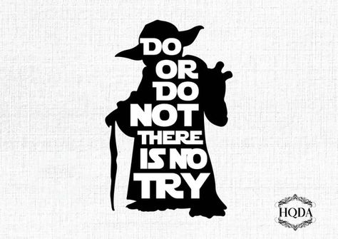 Star Wars Quotes Yoda, Star Wars Printables, Yoda Quotes, Star Wars Crafts, Printable Star, Star Wars Quotes, Star Wars Prints, Projets Cricut, Star Wars Jokes