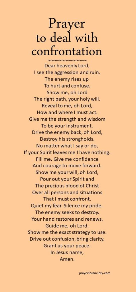 When you must confront someone, let the Spirit prepare you. Be specific and strategic. In all things seek restoration. Dealing With Confrontation, Everyday Prayers, Christian Prayers, Good Prayers, Prayer Times, Prayer Verses, Prayers For Healing, Prayer Scriptures, Faith Prayer