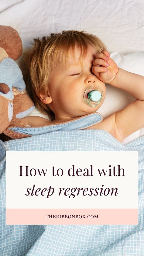 sleep regression kids 20 Month Sleep Regression, Sleep Regressions By Age, Baby Sleep Regression, School Quiz, Stages Of Sleep, Big Kid Bed, R Words, Ribbon Box, Sleep Training Baby