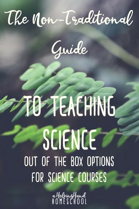 Is your middle or high school student looking for science courses that are outside the traditional track? Here are some great ideas and resources for you to use! #homeschool #science #curriculum Physics Ideas High Schools, Teaching High School Science, Teaching Physics, Homeschool Science Experiments, Science Homeschool, Homeschool Science Curriculum, Modern Teacher, Physics Classroom, Biology Resources