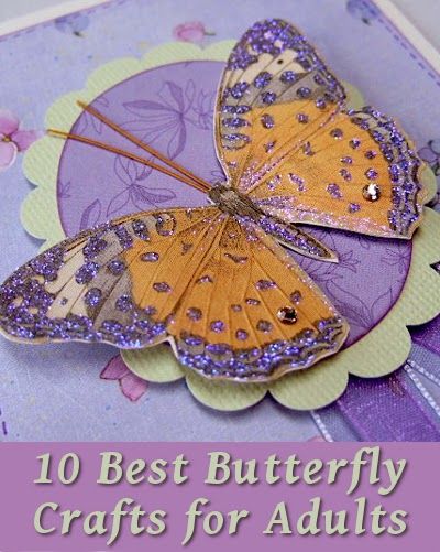 10 Best Butterfly Arts and Crafts for Adults Butterfly Art And Craft, Arts And Crafts Interiors, Arts And Crafts For Adults, Arts And Crafts For Teens, Crafts For Adults, Arts And Crafts House, Easy Arts And Crafts, Crafts For Seniors, Art And Craft Videos