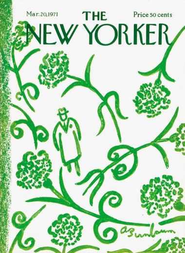 https://www.newyorker.com/magazine/1971/03/20 Vintage New Yorker, The New Yorker Magazine, New Yorker Magazine, New Yorker Covers, Old Magazines, Cover Artwork, March 20, Vintage Magazines, Vintage Magazine