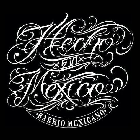 Mexican Lettering, Lettering Malandro, Calaveras Art, Azteca Tattoo, Mexico Tattoo, Letters Typography, Native American Drawing, Aztec Artwork, Tattoo Graffiti