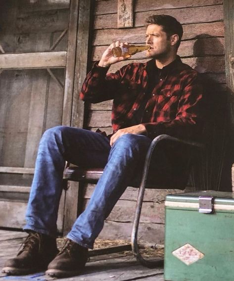 Sam Winchester Outfit, Dean Winchester Outfit, Jared Supernatural, Demon Dean, Friday Mood, Cowboy Aesthetic, Black Label Society, Supernatural Wallpaper, Jensen Ackles Jared Padalecki