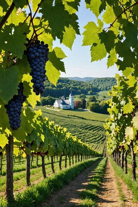 Vineyard In Italy, Wine Vineyard Aesthetic, Winery Aesthetics, Vineyard Aesthetic, Vineyard Photography, Italian Vineyard, Vineyard Art, Wine Farm, Grape Vineyard