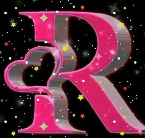 #LetterR #DigitalR #DigitalLogoR #DigitalArtLetterR #ColorfulR #LogoR R With A Heart, The Letter R, S Letter Images, Life Line, Letter Art Design, Whatsapp Wallpaper Cute, Cute Bunny Pictures, Stylish Alphabets, Dont Touch My Phone Wallpaper