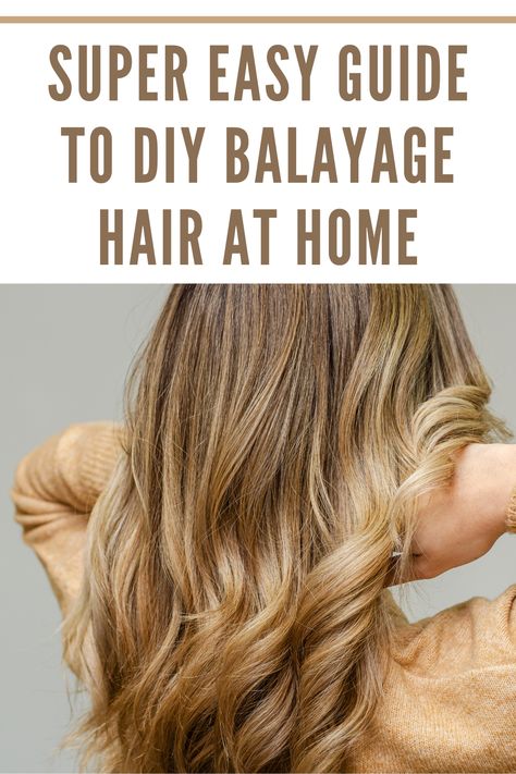 Transform your tresses with confidence! Dive into our DIY Balayage Guide—effortless, stunning hair hues from the comfort of home. Self Balayage Diy, Dark Brown With Red Balayage, Diy Blonde Balayage At Home, Diy Balayage At Home Step By Step, How To Balayage Hair At Home, At Home Balayage, Balayage Hair At Home, Diy Balayage At Home, Balayage At Home