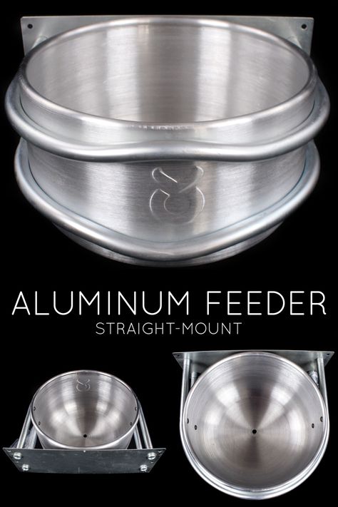 Our NEW grain feeder is constructed of aluminum and has round edges for your horses' safety. This feeder mounts on a straight part of your horse stall wall. Stock won't last long; get yours today! #rammprojects #aluminum #grainfeeder #horsefeeder #horsestallideas #horsestable #diyproject #dreambarn #horses #equestrians Horse Grain Feeder, Stall Hay Feeder For Horses, Square Bale Feeder, Pasture Hay Feeder For Horses, Horse Square Bale Feeder, Hay Slow Feeder For Horses, Horse Feeder, Saddle Rack, Horse Farm Ideas