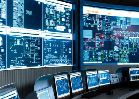 This articles gives a basic overview to Supervisory control and data acquisition (SCADA) system. It also includes a tutorial video on the same. Control Room, Systems Engineering, Hacking Computer, Energy System, Communication System, Video Surveillance, Homeland Security, Electrical Engineering, Control System