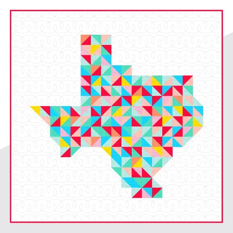 Wholesale Texas Forever Quilt Pattern - Printed Booklet for your store | Faire Texas Quilt Patterns, Texas Star Quilt Pattern, Foundation Paper Piecing Templates, Texas Quilt, Medallion Quilts, Picnic Quilt, Texas Forever, Half Square Triangle, Pdf Quilt Pattern