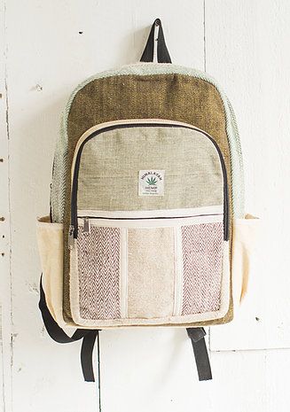 Eco Friendly Backpack, Hemp Backpack, Hippie Backpack, Oilcloth Tablecloth, Welsh Blanket, Backpacks Accessories, Hemp Yarn, Ethno Style, Cloth Design