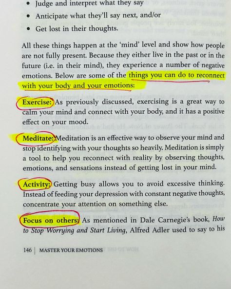 ✨”Master your emotions” is a short guide which will teach you how to control emotions, how to overcome negativity, manage them and how to use them into your growth. ✨There are practical techniques given in book which can help you in overcoming the negativity in us and transform it into positivity. It also explained the concepts of how self awareness works in changing our emotions through journaling. ✨It also explained what is ‘Ego’ and what role does it play on forming negative emotion. Th... How To Control Your Emotions, Master Your Emotions Book, What Is Ego, Controlling Emotions, Control Emotions, How To Control Emotions, Say Word, Love Challenge, Negative Emotions