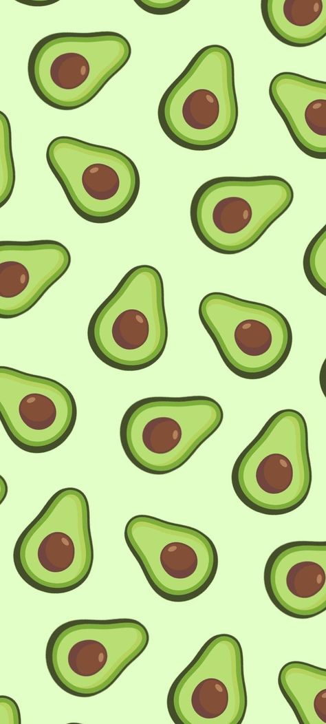 Wallpaper Avocado, Avocado Cartoon, Cute Food Wallpaper, Avocado Art, Wellness Nutrition, Dream Ideas, Moving Wallpapers, Cute Avocado, Luxury Business Cards