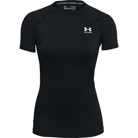 PRICES MAY VARY. 100% Polyester Imported Under Armour’s mission is simple: to make you better. That means if you set a goal, we’ll help you crush it. We do that with performance innovation and game-changing shoes, shirts, and digital tools that push the limits of what you thought possible. Compression Top, Compression T Shirt, White Clothing, Cycling Workout, Compression Shirt, Flexible Design, Compression Shorts, Under Armour Women, Under Armour