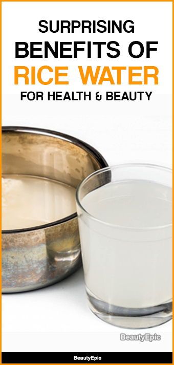 Rice Water For Face, Water Benefits For Skin, Benefits Of Rice Water, Rice Water Recipe, Rice Water Benefits, Benefits Of Rice, Rice Diet, Apple Cider Vinegar For Hair, Water For Health