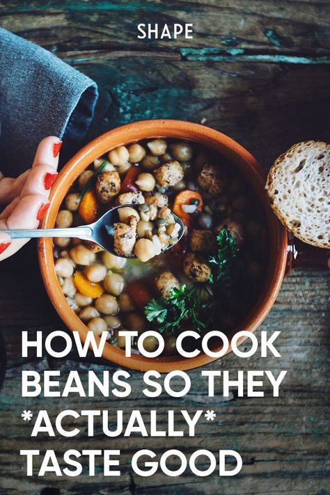 How To Make Beans Taste Good, How To Add Beans To Your Diet, How To Make Beans, Cook Beans, Magical Fruit, Ital Food, Slow Carb, How To Cook Beans, Healthier Food