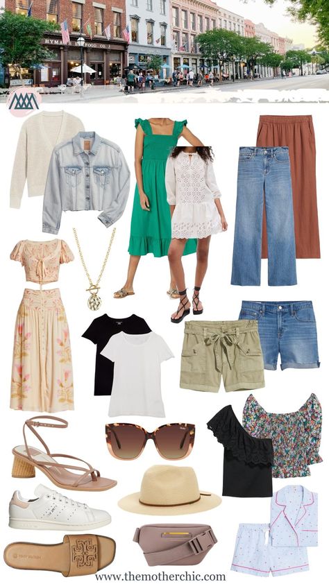 What To Pack: Nashville - The Motherchic Packing List For Tennessee, Nashville In May Outfits, What To Pack For Nashville In Summer, Nashville Packing List Summer, Nashville Packing List Spring, What To Wear In Nashville Summer Over 40, Nashville Casual Outfits, What To Wear In Nashville In Spring, What To Wear In Nashville Summer