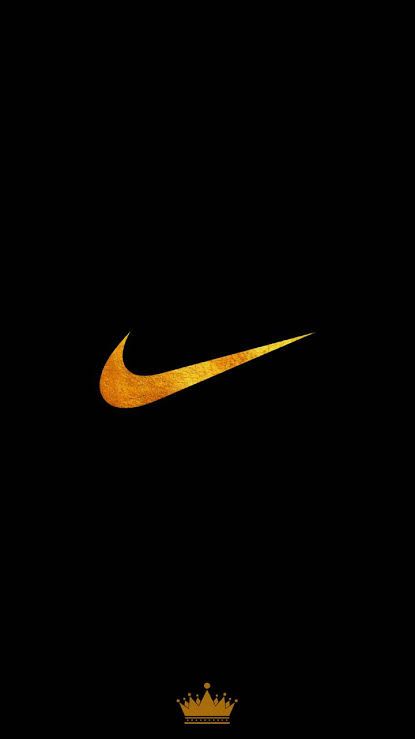 Gold Nike Wallpaper, Aesthetic Background Black, Cool Nike Backgrounds, Nike Background, Adidas Iphone Wallpaper, Golden Ratio Logo, Black And Gold Aesthetic, Nike Wallpapers, Gold Wallpaper Iphone