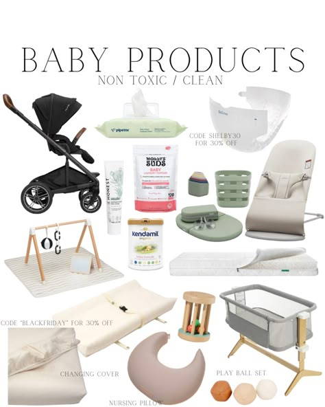 Non Toxic Baby Products, Baby Boy Registry, Nontoxic Baby Products, Prepare For Baby, Baby Staff, Mom Essentials, Mummy To Be, Healthy Pregnancy Tips, Flight Essentials