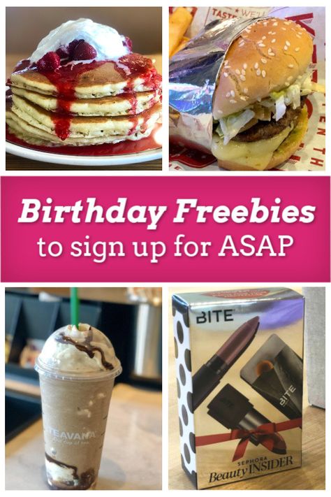 Places To Go To Get Free Stuff On Your Birthday, Birthday Rewards Free, Birthday Freebies Without Signing Up, Birthday Freebies 2023 List, Birthday Freebies 2024, Free Things On Your Birthday, Birthday Freebies 2023, Free Stuff On Your Birthday, Free On Your Birthday