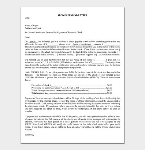 Demand Letter (with Template & Examples) Debt Collection Letters, Legal Letter, Collection Letter, Learn Facts, Debt Collection, Legal Documents, Letter Template, Free Templates, Letter Templates