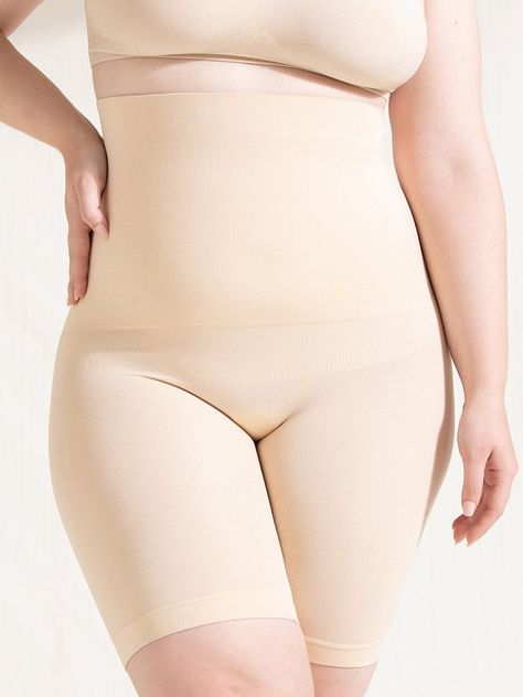 Shaper Panty, Shaping Tights, Waist Shapers, Body Con Skirt, Body Shapers, How To Feel Beautiful, Body Positivity, Shapewear, Stretchy Material