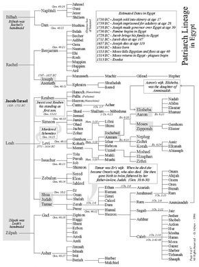 Patriarch Lineage - Jacob to Moses's sons Spiritual Habits, Books Of Bible, Blacks In The Bible, Bible Genealogy, Book Of Joshua, Electrical Engineering Books, Bible Maps, Bible Overview, Bible Timeline