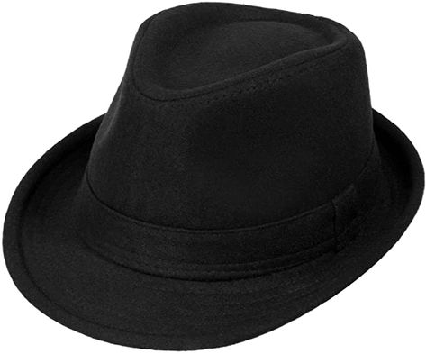 Amazon.com: Simplicity Black Fedora Hat for Men Unisex Black Fedora Timelessly Classic Manhattan Fedora Hat for Women Fedora Hats for Men Big Black Hat,Black : Clothing, Shoes & Jewelry Fedora Hats For Men, Fedora Hats For Women, Women Fedora, Black Fedora Hat, Fest Outfits, Fedora Hat Men, Black Fedora, Straw Fedora Hat, Trendy Halloween Costumes