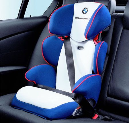 Baby on Bimmer: BMW Sauber F1 child seat  (Joe's Choice) Bimmer Bmw, Bmw Accessories, Bmw Girl, Bmw Sport, Bmw Love, Bmw Models, Cool Sports Cars, Mould Design, Kids Seating