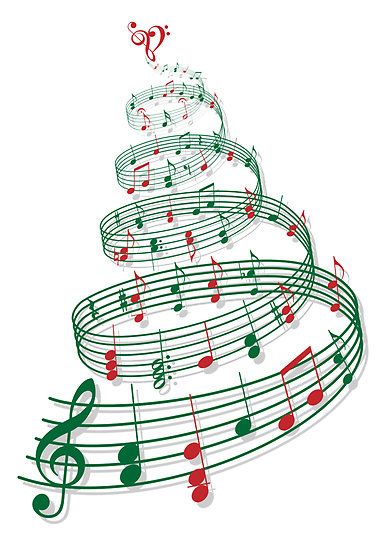 Xmas Music, Music Notes Art, Green Cottage, Christmas Crafty, Not Musik, Budget Crafts, Buy Christmas Tree, Christmas Concert, Heart Poster