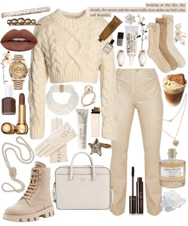 Styling Cream Combat Boots, Cream Lug Boots Outfit, Cream Lug Sole Boots Outfit, Cream Combat Boots Outfit, Tan Boot Outfits, Tan Combat Boots Outfit, Beige Combat Boots Outfit, Prada Boots Outfit, Lug Sole Boots Outfit