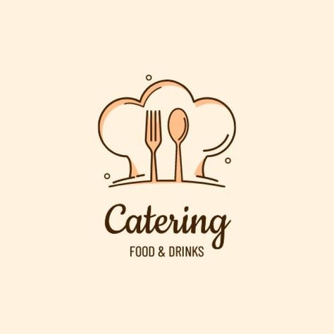 Duotone Linear Food & Drink Catering Logo Catering Logo Ideas, Catering Logo Design, Catering Logo, Catering Design, Model House Plan, Catering Food, Service Logo, Model House, Catering Services