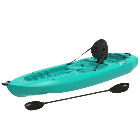 Lifetime Daylite 80 Sit-On-Top Kayak (Paddle Included), 90811, Blue Best Fishing Kayak, Sit On Kayak, Kayaking Tips, Recreational Kayak, Tandem Kayaking, Kayak Camping, Classic Recipes, Kayak Paddle, Camping Destinations