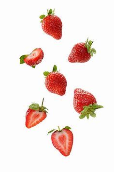 Fruit Photos, Transparent Aesthetic, Fruit Pictures, Strawberry Png, Aesthetic Fruit, Pink Strawberries, Gold Design Background, Levitation Photography, Photo Elements