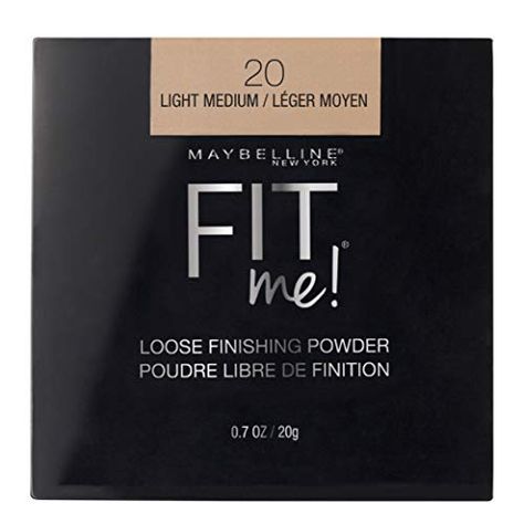 MAYBELLINE Fit Me Loose Finishing Powder, Light Medium, 0.7 oz. Check more at https://megadealcatcher.com/maybelline-fit-me-loose-finishing-powder-light-medium-0-7-oz/ Face Powder Makeup, Powder Face, New York Fits, Loose Setting Powder, Concealer Shades, Nose Contouring, Smooth Skin Texture, Finishing Powder, Maybelline New York