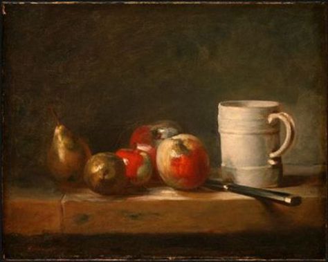 Jean-Baptiste Siméon Chardin Master Painters, Intaglio Printmaking, Pick Art, Still Life Fruit, Life Paintings, Johannes Vermeer, Still Life Oil Painting, National Gallery Of Art, Painting Still Life