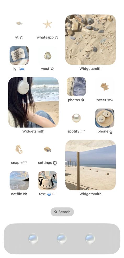 blue & beige Blue Homescreen Layout Ideas, Blue And Beige Widget, Ipad Asthetic Ideas, Blue And Beige Homescreen, Cute Phone Themes Blue, Custom Iphone Wallpaper, Sea Phone Theme, Light Blue Phone Theme, Blue Home Screen Layout