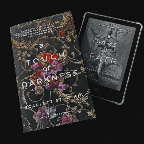 I’m finally starting A Touch of Darkness and A Game of Fate as part of my Hades x Persephone tandem read today and I’m excited because I’ve had my eyes on this series for quite a while now. I’m really hoping I enjoy these books! . . . . #bookstagram #booktok #hadesandpersephone #hadesxpersephone #scarlettstclair #atouchofdarkness A Game Of Fate, Hades X Persephone, A Touch Of Darkness, Touch Of Darkness, Unread Books, Hades And Persephone, Dear Self, Tandem, My Eyes