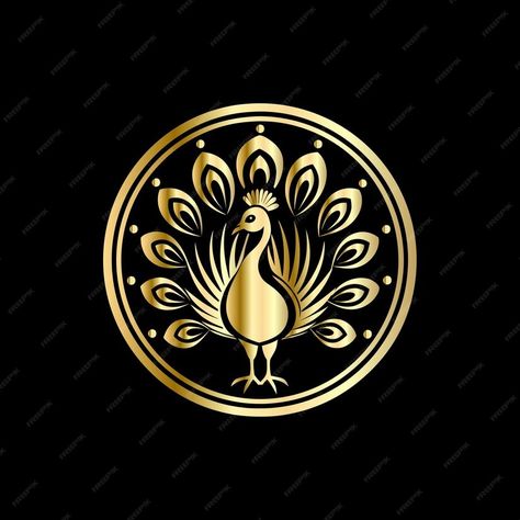 Premium Vector | Peacock logo template vector icon illustration design Vintage style Peacock Logo, Vector Icons Illustration, Animal Logo, Vintage Design, Logo Templates, Graphic Resources, Illustration Design, Birds, Vintage Fashion