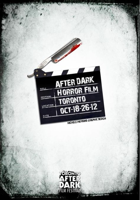 after dark toronto horror film festival 2012 Movie Festival Poster, Movie Festival, Film Festival Poster, Dark Horror, Nightmare Night, Night Film, Festival Poster, Horror Movie Posters, Sitges