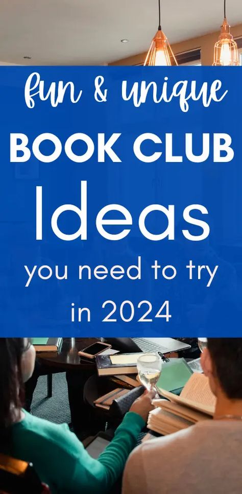 13 Fun and Unique Book Club Ideas for Your Next Book – The Creative Muggle Host Book Club, Book Club Hosting, Book Club Ideas Hosting, Book Club Ideas, Book Club Snacks, Book Club Food, Book Club Suggestions, Book Club Activities, Best Book Club Books