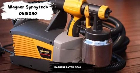 I have used this product of Wagner company and tested it through various surfaces to see its results. I tested the features that they claim they are providing. Paint Sprayer Reviews, Wagner Paint Sprayer, Spray Tan Machine, Hvlp Paint Sprayer, Best Paint Sprayer, Paint Sprayers, Power Sprayer, Paint Your House, Gallon Of Paint