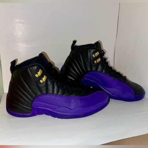 Size 10 - Jordan 12 Retro Mid Field Purple CT8013-057 Jordan Retro 12, Jordan 12 Retro, Jordan 23, Jordan 12, Jordans 12, Swag Shoes, Jordan 11, Makeup Routine, Cute Shoes