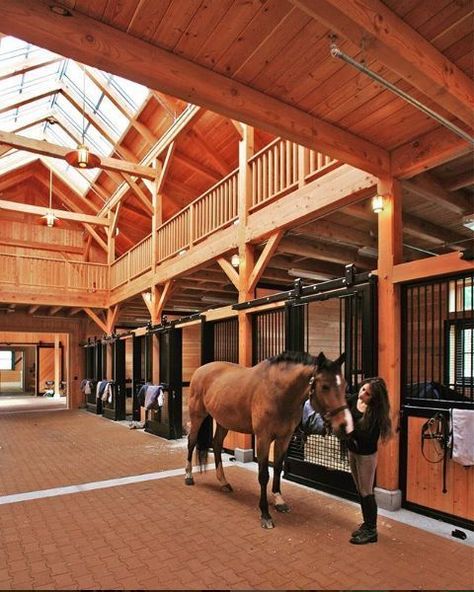 Dream Barn Stables, Horses Stables, Equestrian Barns, Horse Barn Ideas Stables, Horse Barn Designs, Dream Horse Barns, Horse Barn Plans, Dream Stables, Horse Barn Ideas