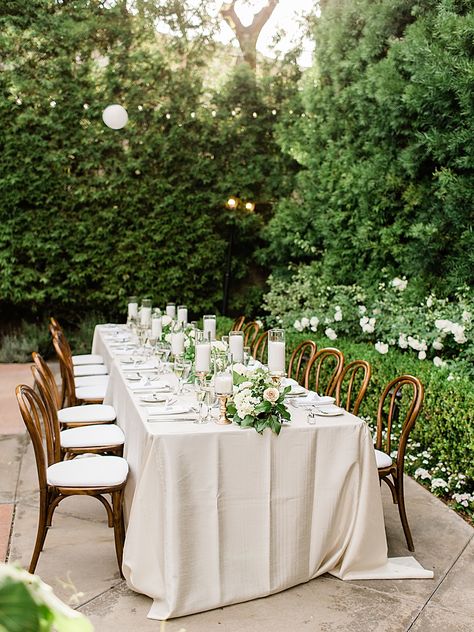 Franciscan Gardens Wedding, Elegant Invitation Design, Franciscan Gardens, Flower Runner, Wooden Table Numbers, Pronovias Bridal, Spring Garden Wedding, White Ranunculus, Romantic Wedding Inspiration