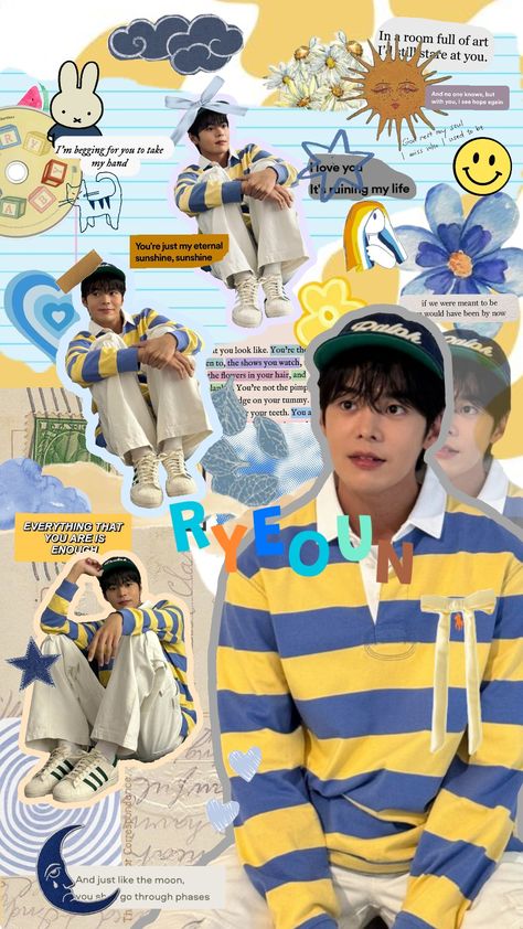 happy birthday ryeoun #ryeoun #goyoonhwan #kdrama #actor #edit #wallpaper Ryeoun Wallpapers, Slayy Point, Twinkling Watermelon, Icon Set Design, Edit Wallpaper, Pen Craft, Watermelon Sugar, Wallpaper Doodle, Kdrama Actors