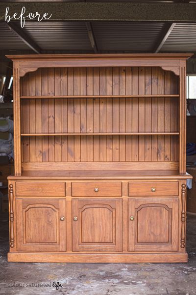 Where hutch is given … Hutch Makeover Farmhouse, White Hutch Makeover, Rustic Hutch Overstock, Country Hutch, Recycling Furniture, Vintage Ethan Allen Hutch, White Hutch, Refurbished Buffet Cabinet China Cabinets & Hutches, Built In Buffet